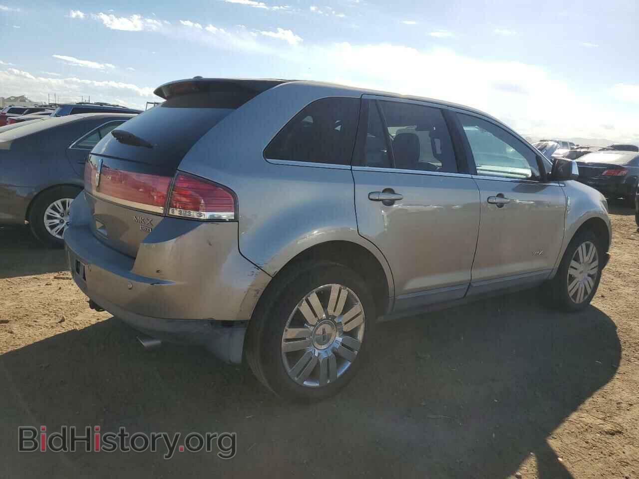 2008 LINCOLN MKX - VIN: 2LMDU88C08BJ38666 - Фото 3