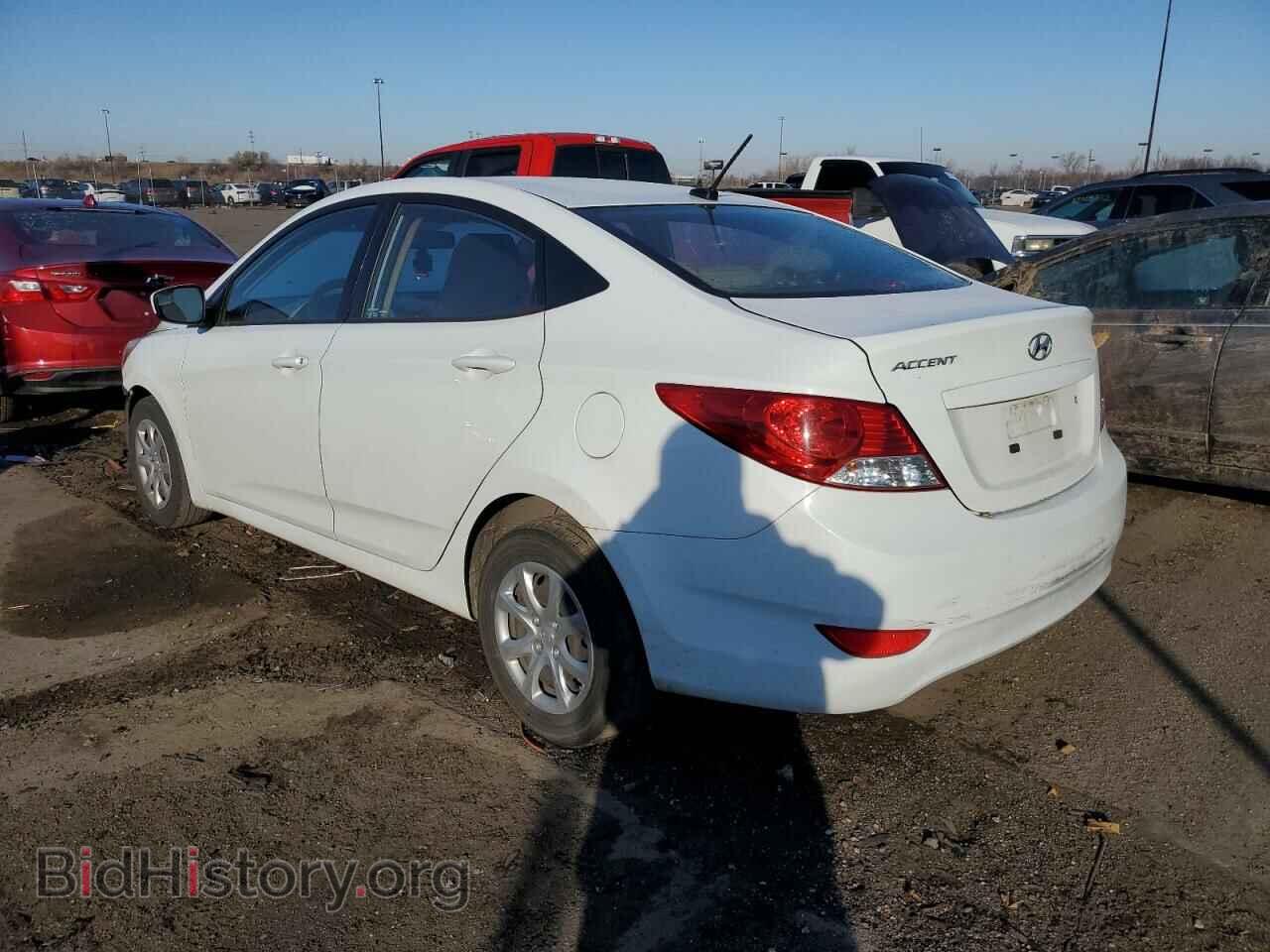 2014 HYUNDAI ACCENT - VIN: KMHCT4AE7EU693392 - Фото 2