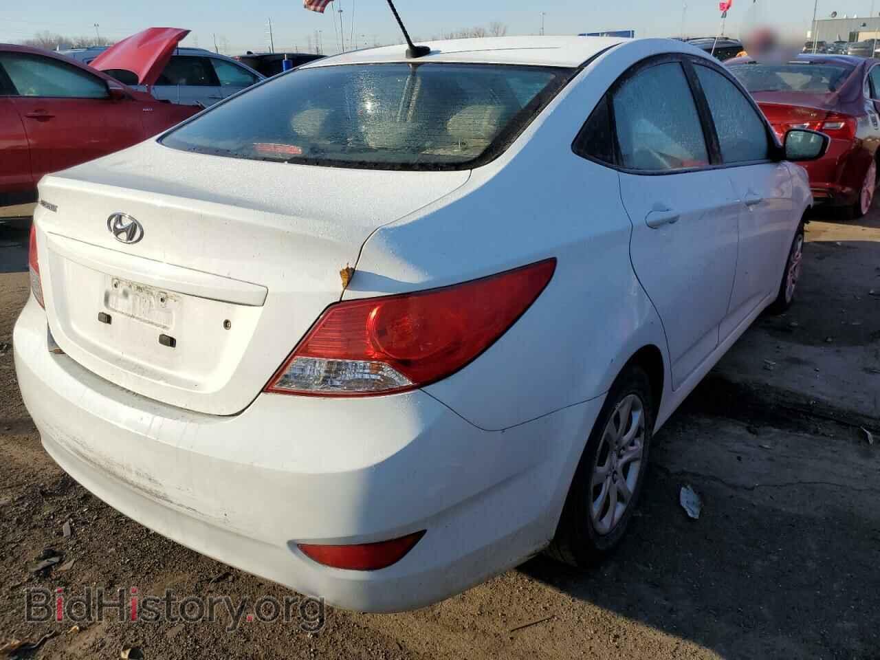 2014 HYUNDAI ACCENT - VIN: KMHCT4AE7EU693392 - Фото 3