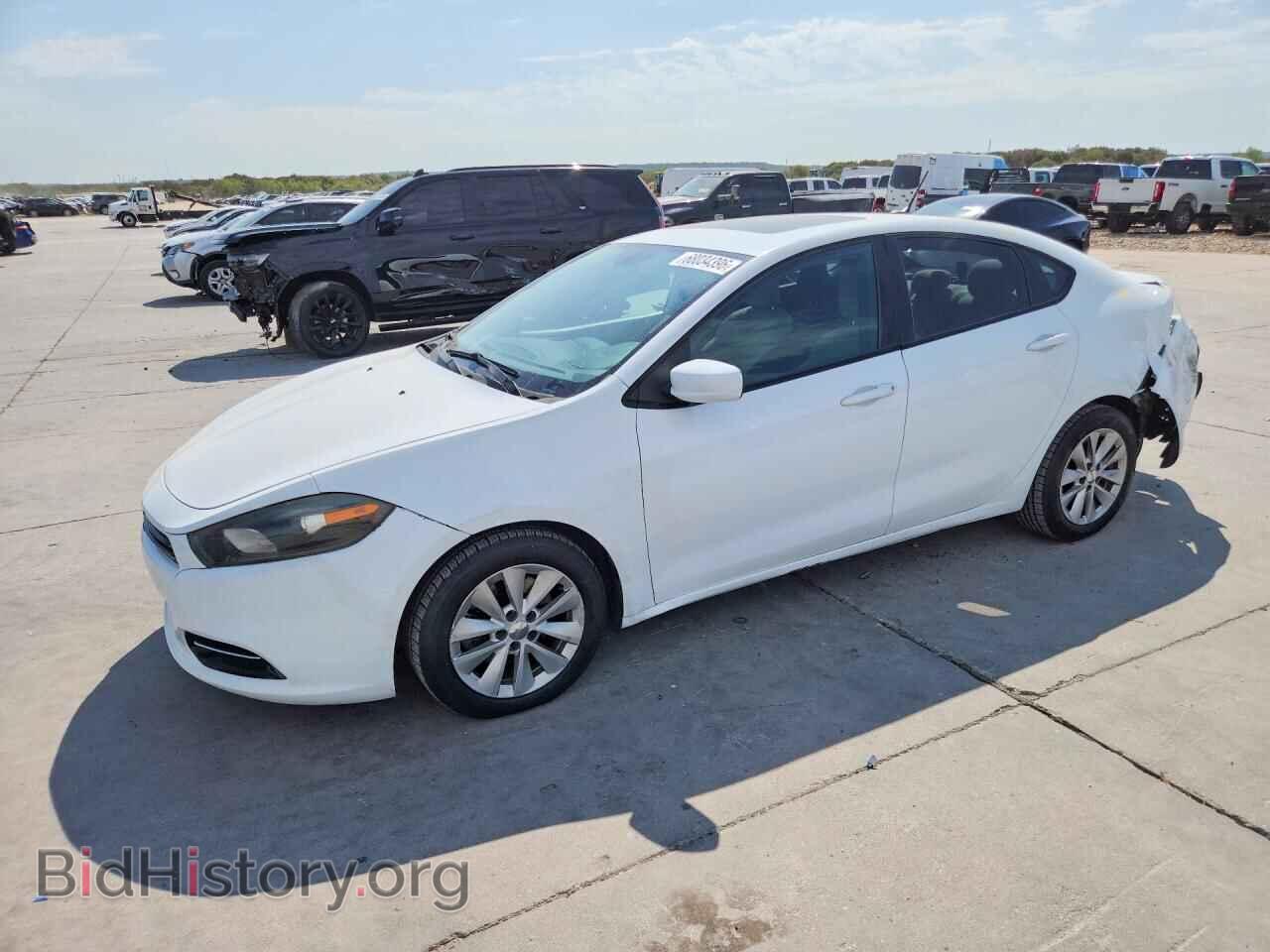 Photo 1C3CDFBB1ED916631 - DODGE DART 2014