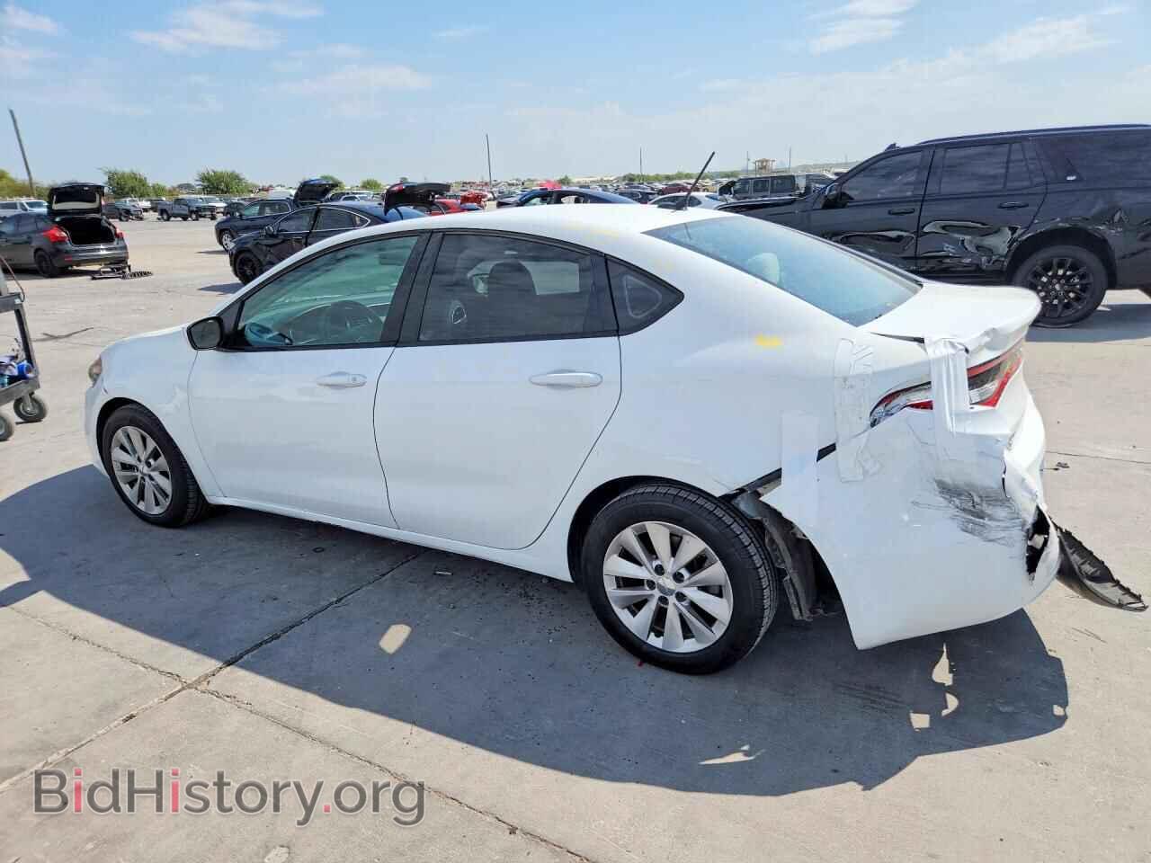 2014 DODGE DART - VIN: 1C3CDFBB1ED916631 - Photo 2