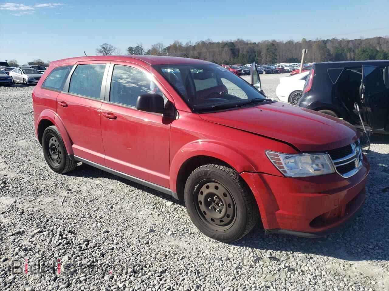 2014 DODGE JOURNEY - VIN: 3C4PDCAB5ET303970 - Фото 4