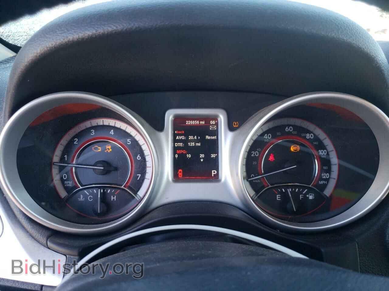 2014 DODGE JOURNEY - VIN: 3C4PDCAB5ET303970 - Фото 9