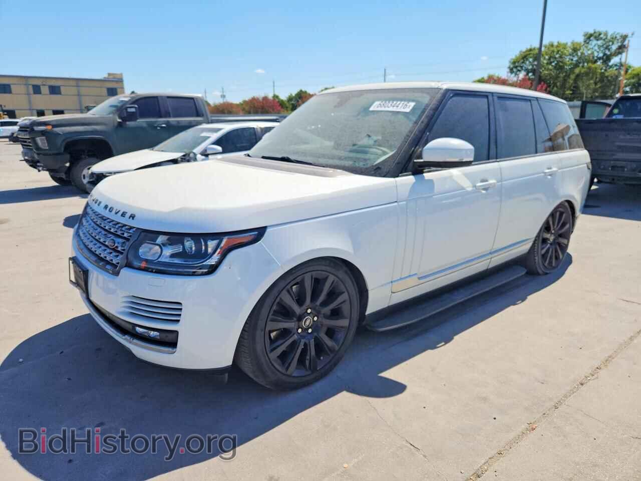 Photo SALGS2EF2DA113278 - LAND ROVER RANGEROVER 2013