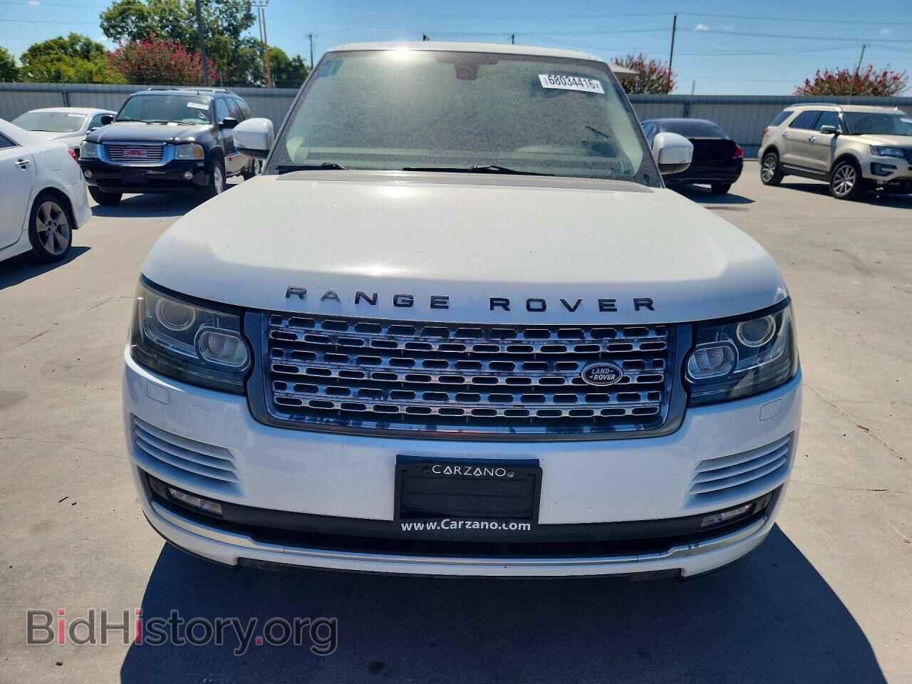 2013 LAND ROVER RANGEROVER - VIN: SALGS2EF2DA113278 - Фото 5