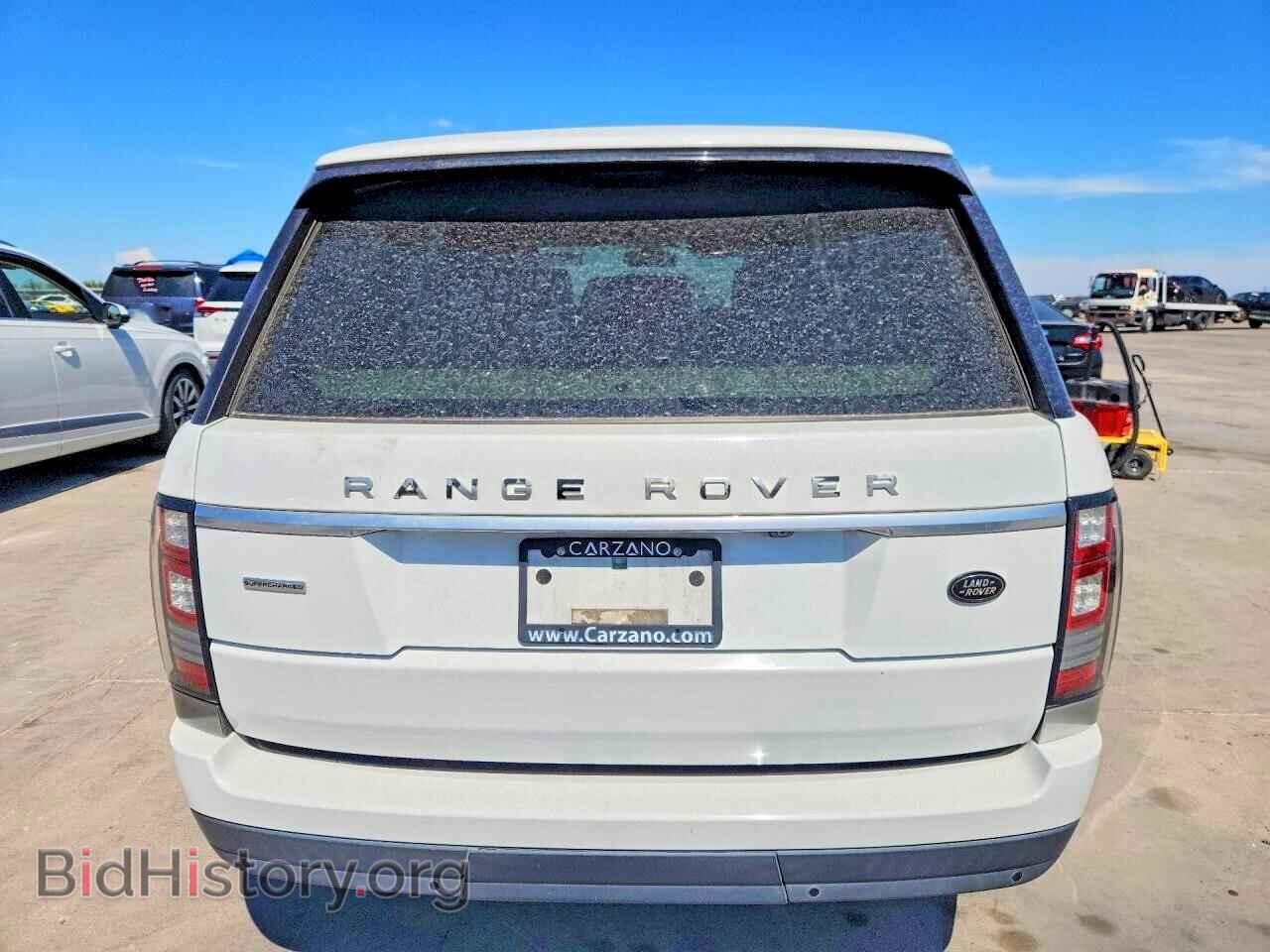 2013 LAND ROVER RANGEROVER - VIN: SALGS2EF2DA113278 - Фото 6