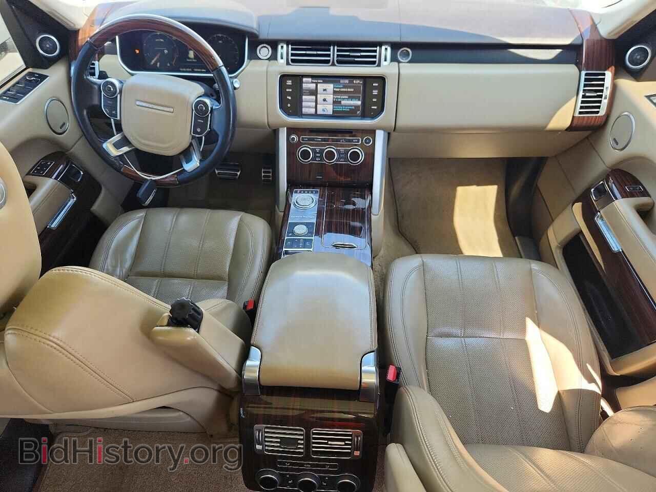 2013 LAND ROVER RANGEROVER - VIN: SALGS2EF2DA113278 - Фото 8