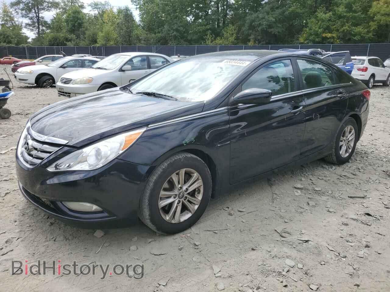 Фотография 5NPEB4AC7DH752304 - HYUNDAI SONATA 2013