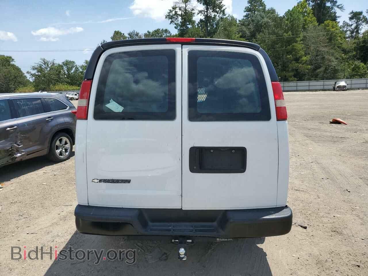 2017 CHEVROLET EXPRESS - VIN: 1GCWGAFF4H1109770 - Фото 6