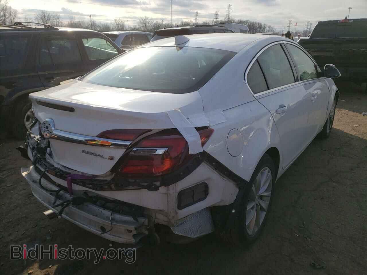 2015 BUICK REGAL - VIN: 2G4GN5EX7F9288015 - Фото 4