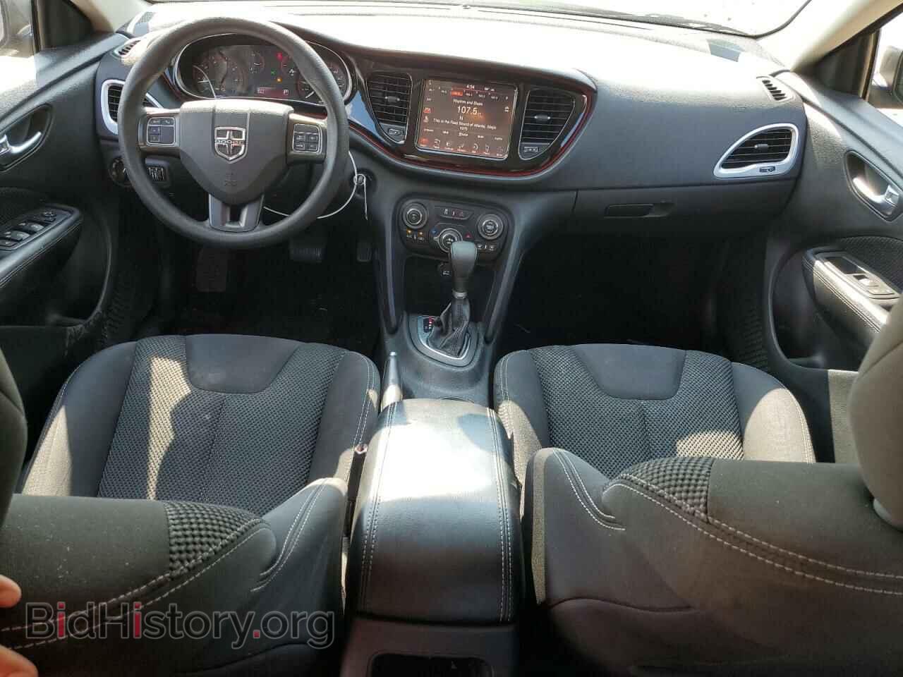 2016 DODGE DART - VIN: 1C3CDFBB4GD680253 - Фото 8