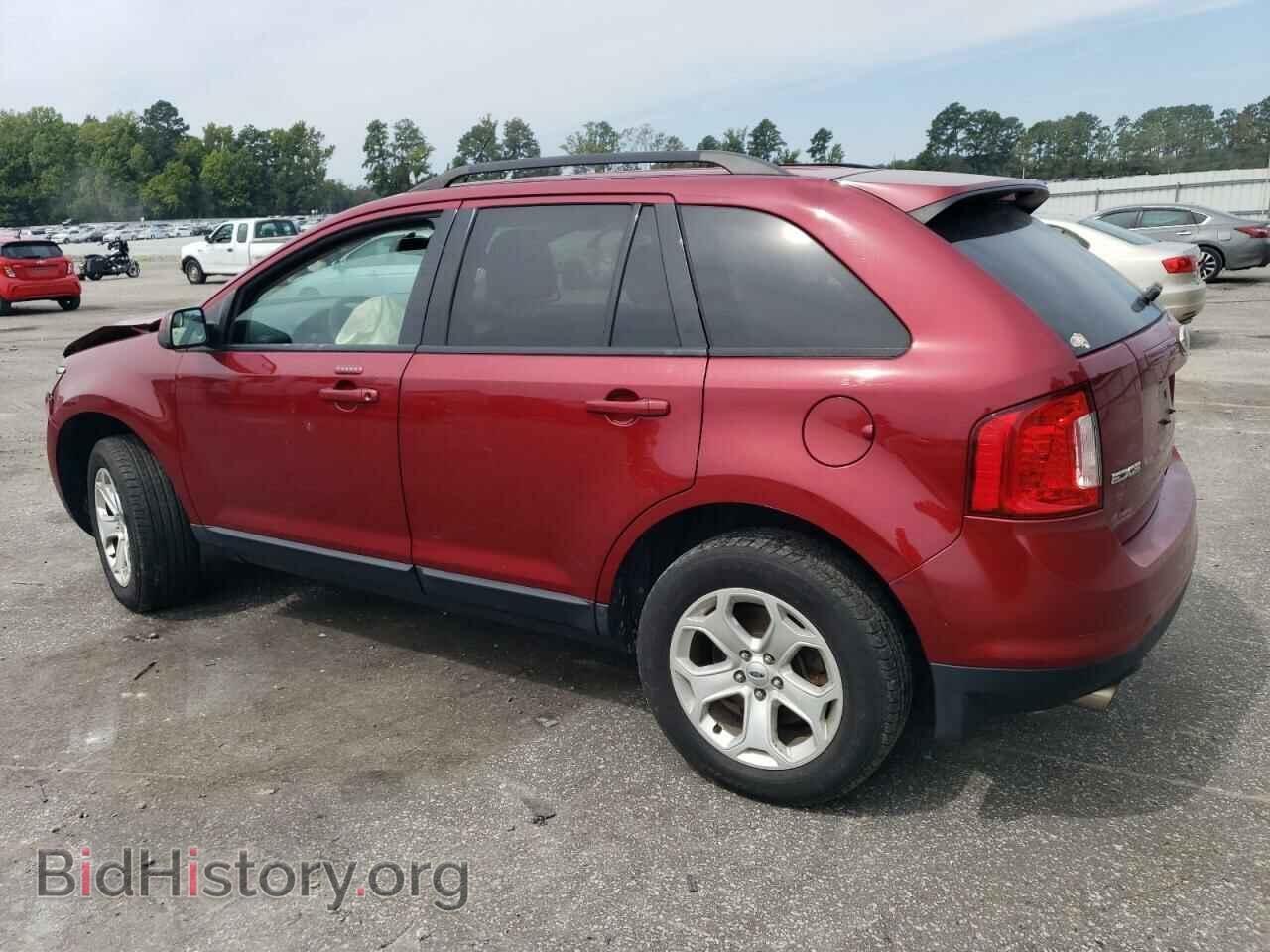 2014 FORD EDGE - VIN: 2FMDK4JC3EBA54499 - Фото 2