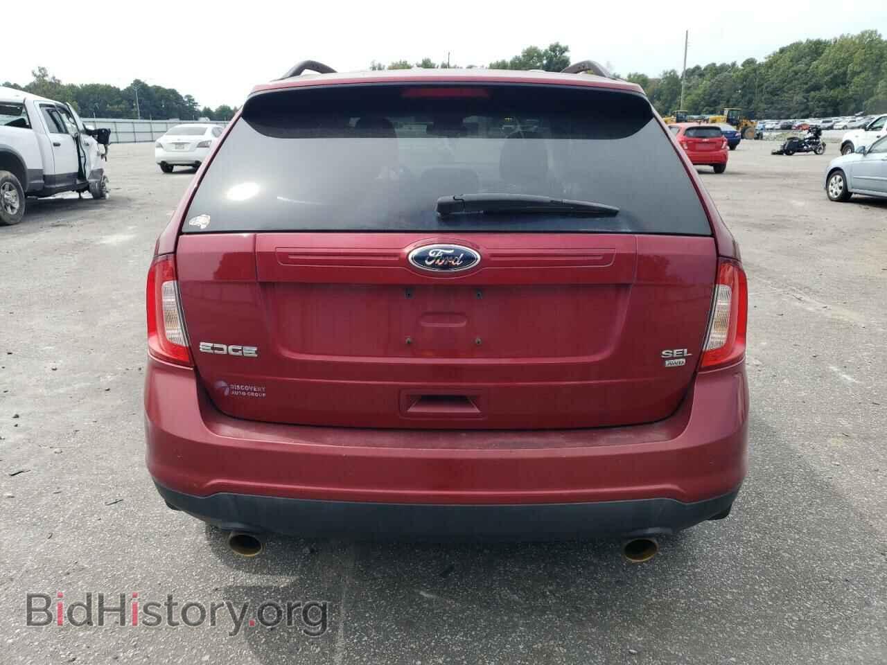 2014 FORD EDGE - VIN: 2FMDK4JC3EBA54499 - Фото 6