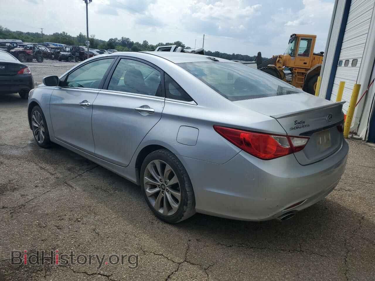 2013 HYUNDAI SONATA - VIN: 5NPEC4AC9DH724551 - Фото 2
