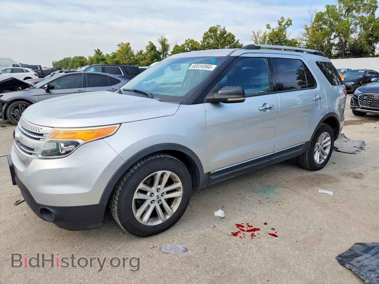 Photo 1FM5K8D84DGA58796 - FORD EXPLORER 2013