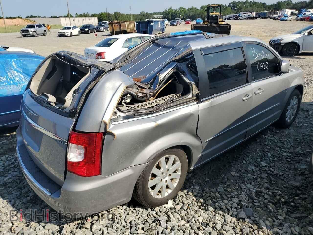2014 CHRYSLER MINIVAN - VIN: 2C4RC1BG4ER394131 - Фото 3