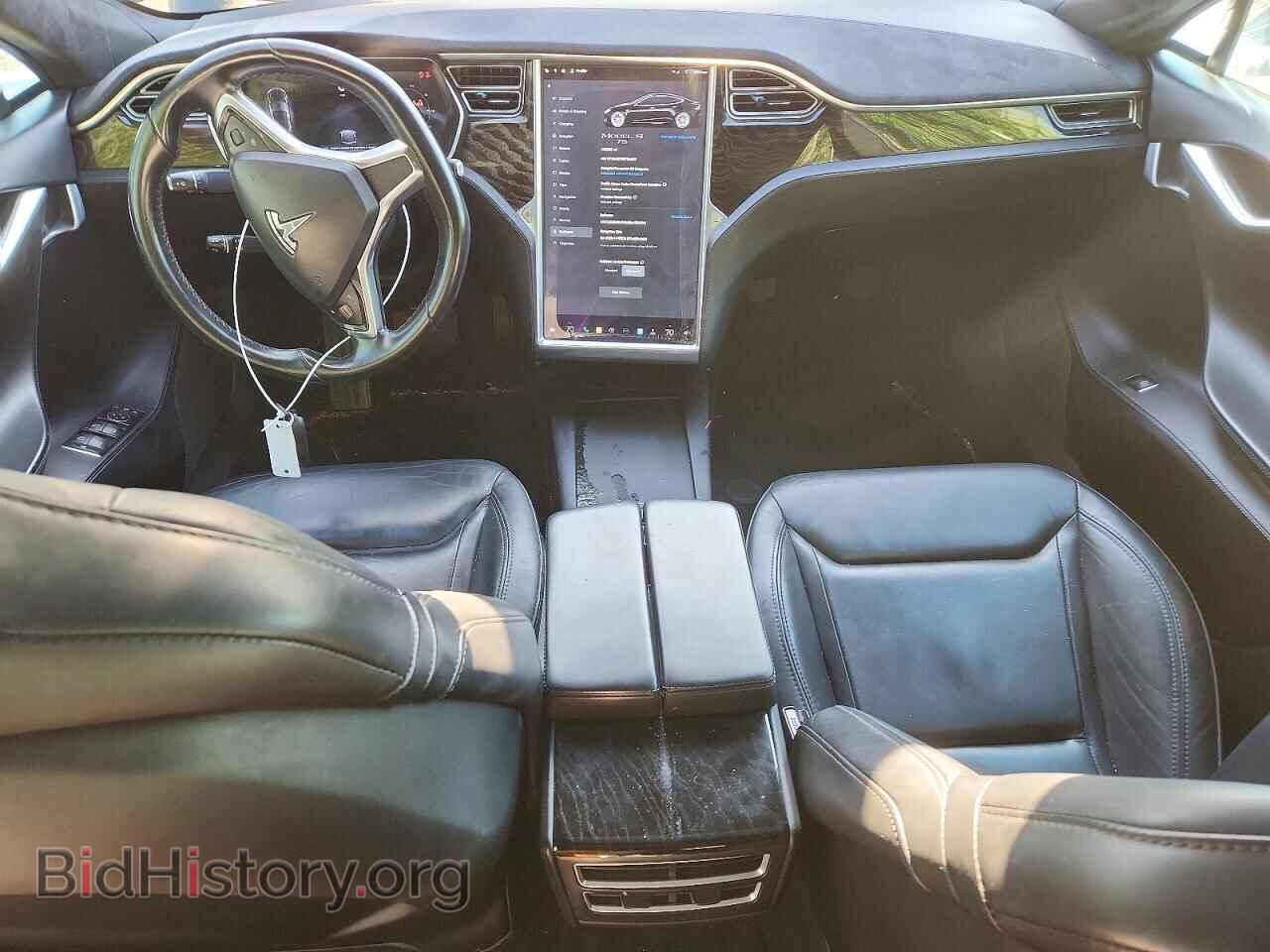 2016 TESLA MODEL S - VIN: 5YJSA1E11GF154919 - Photo 8