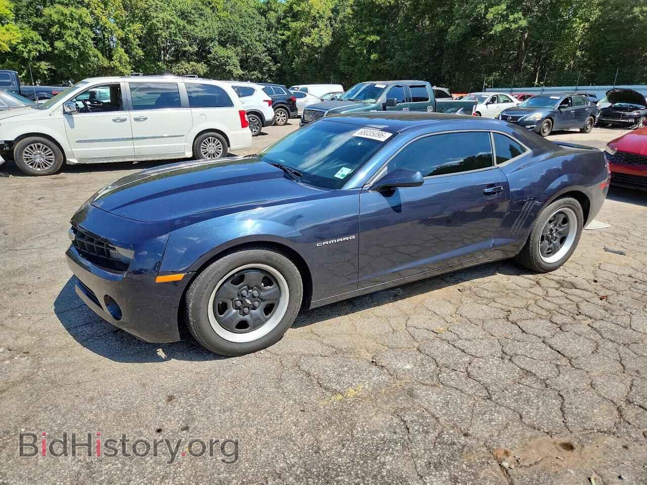 Фотография 2G1FA1E38D9242099 - CHEVROLET CAMARO 2013