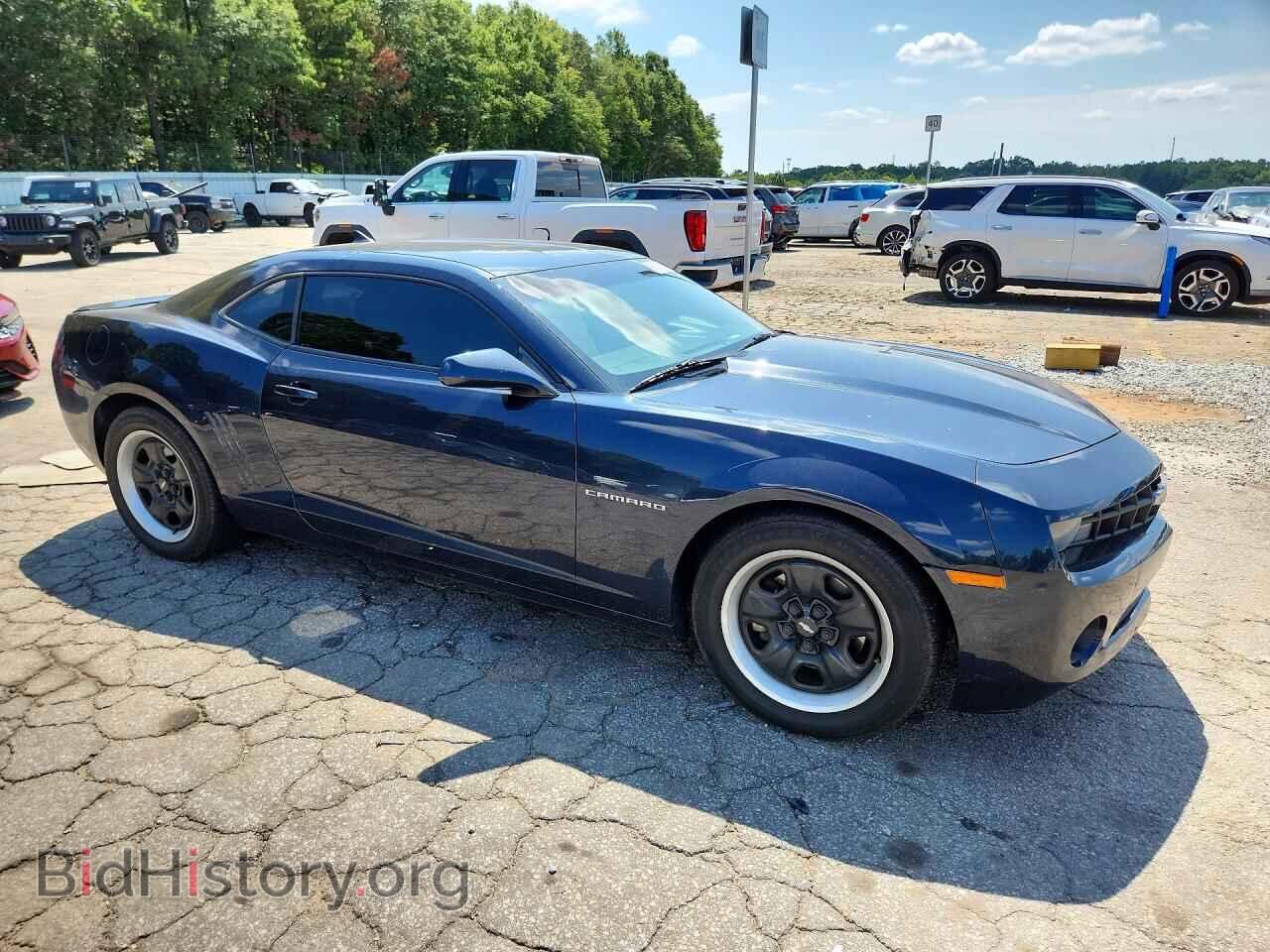 2013 CHEVROLET CAMARO - VIN: 2G1FA1E38D9242099 - Фото 4