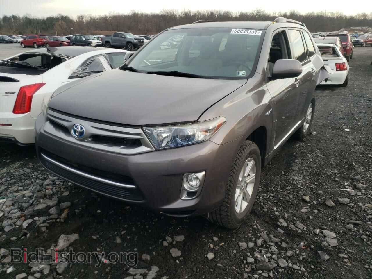 2013 TOYOTA HIGHLANDER - VIN: JTEBC3EH4D2015235 - Фото 2