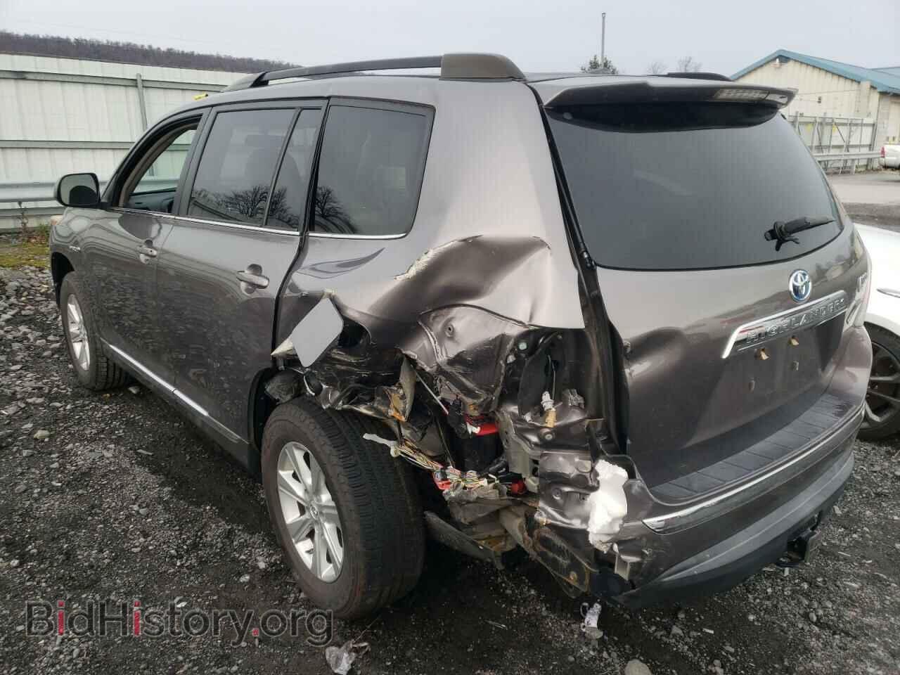 2013 TOYOTA HIGHLANDER - VIN: JTEBC3EH4D2015235 - Фото 3