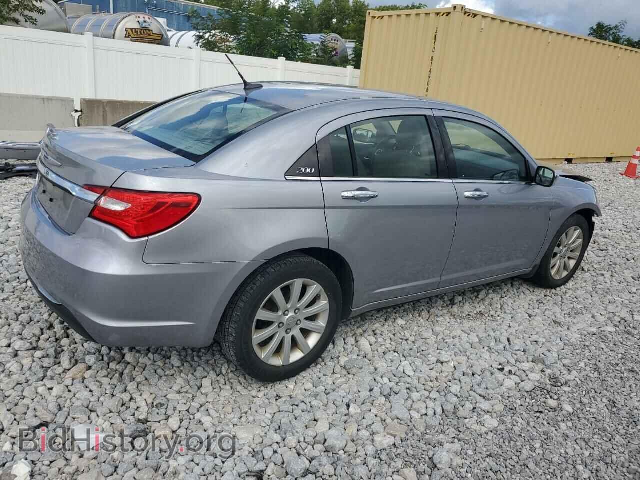 2013 CHRYSLER 200 - VIN: 1C3CCBCG4DN514908 - Фото 3
