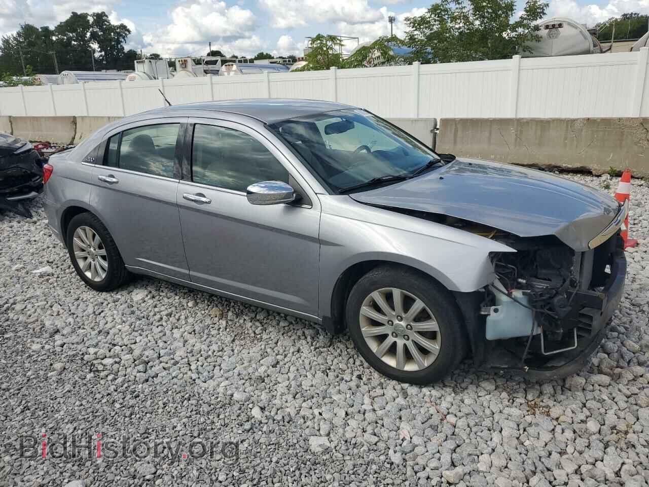 2013 CHRYSLER 200 - VIN: 1C3CCBCG4DN514908 - Фото 4