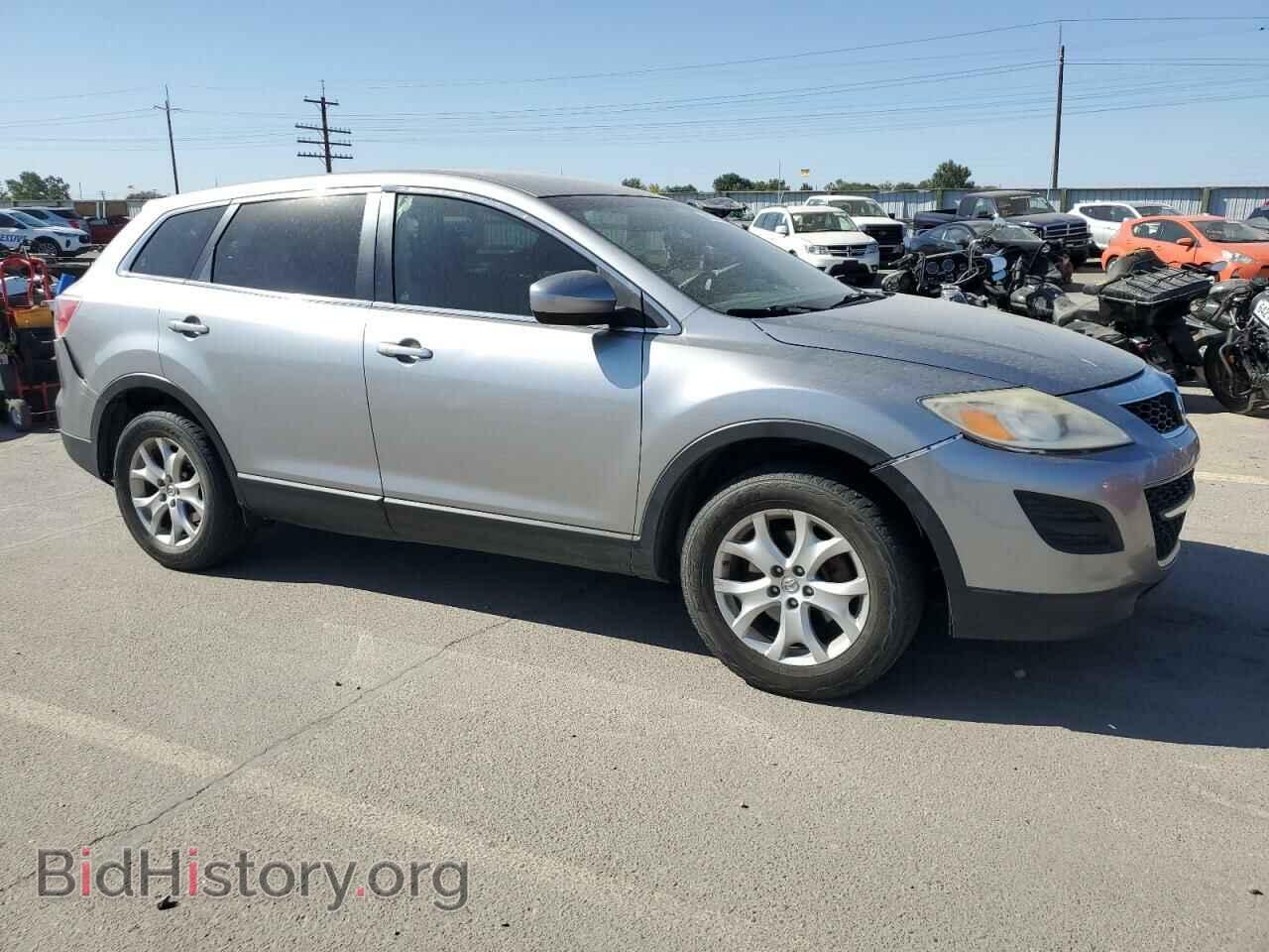 2012 MAZDA CX-9 - VIN: JM3TB2BA1C0334039 - Фото 4