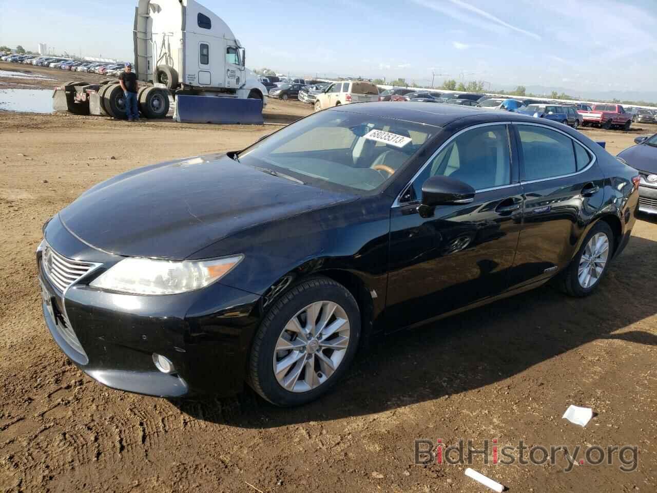 Photo JTHBW1GG3D2014581 - LEXUS ES300 2013