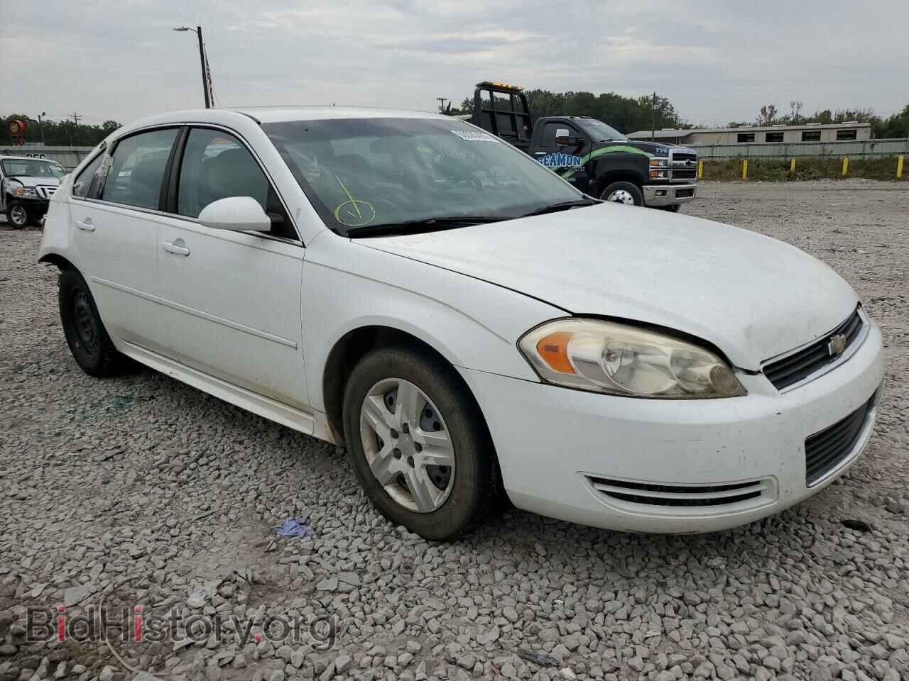 2011 CHEVROLET IMPALA - VIN: 2G1WF5EK9B1120623 - Фото 4