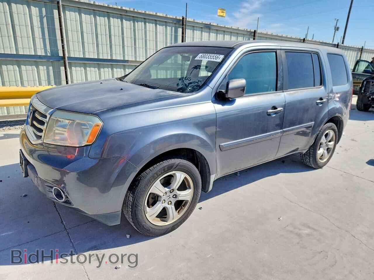 Фотография 5FNYF3H41CB014232 - HONDA PILOT 2012