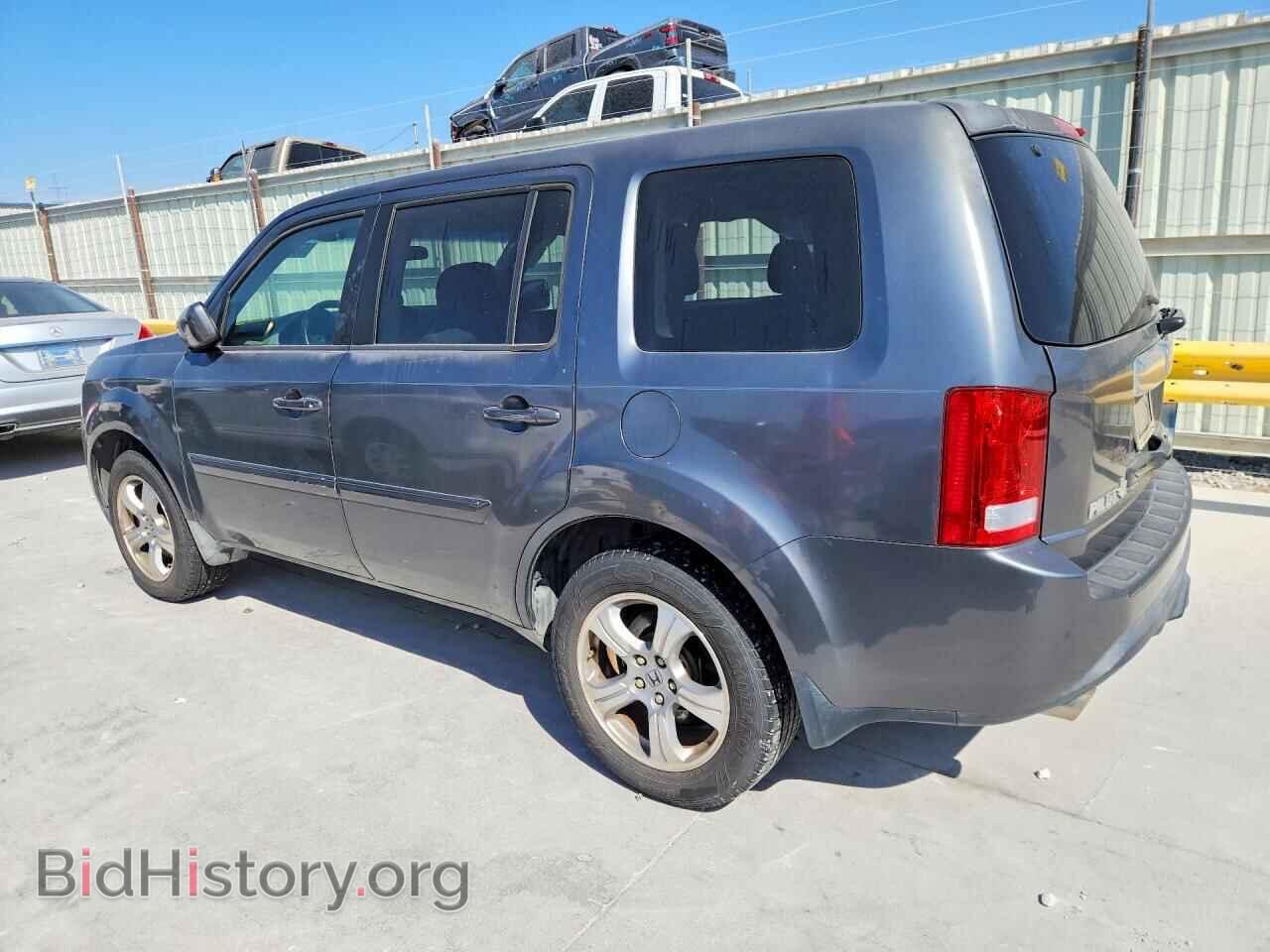 2012 HONDA PILOT - VIN: 5FNYF3H41CB014232 - Фото 2