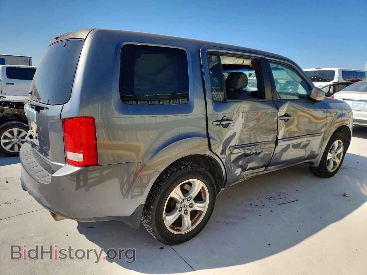 2012 HONDA PILOT - VIN: 5FNYF3H41CB014232 - Фото 3