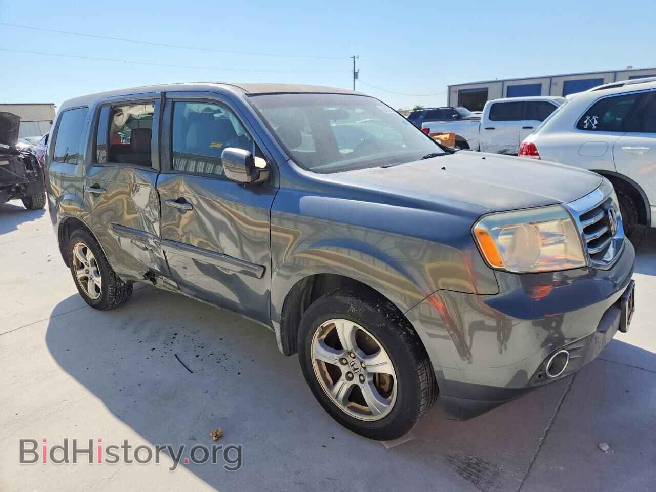 2012 HONDA PILOT - VIN: 5FNYF3H41CB014232 - Фото 4