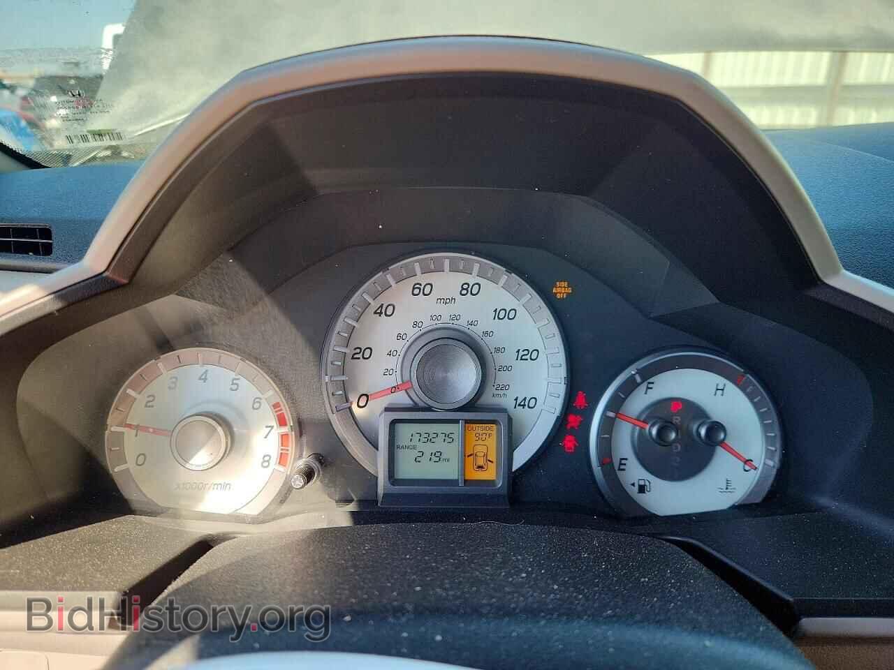 2012 HONDA PILOT - VIN: 5FNYF3H41CB014232 - Фото 9