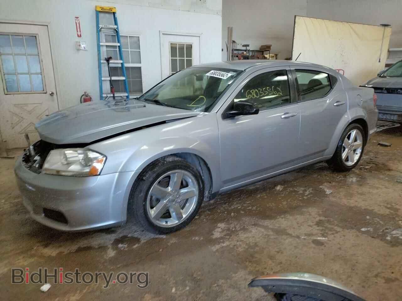 Photo 1C3CDZAB7DN575859 - DODGE AVENGER 2013