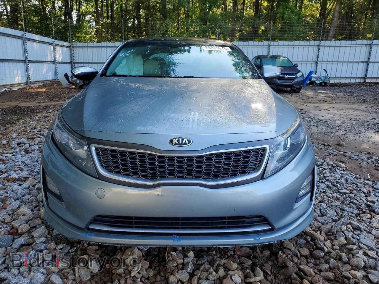 2014 KIA OPTIMA - VIN: KNAGN4AD2E5073077 - Фото 5