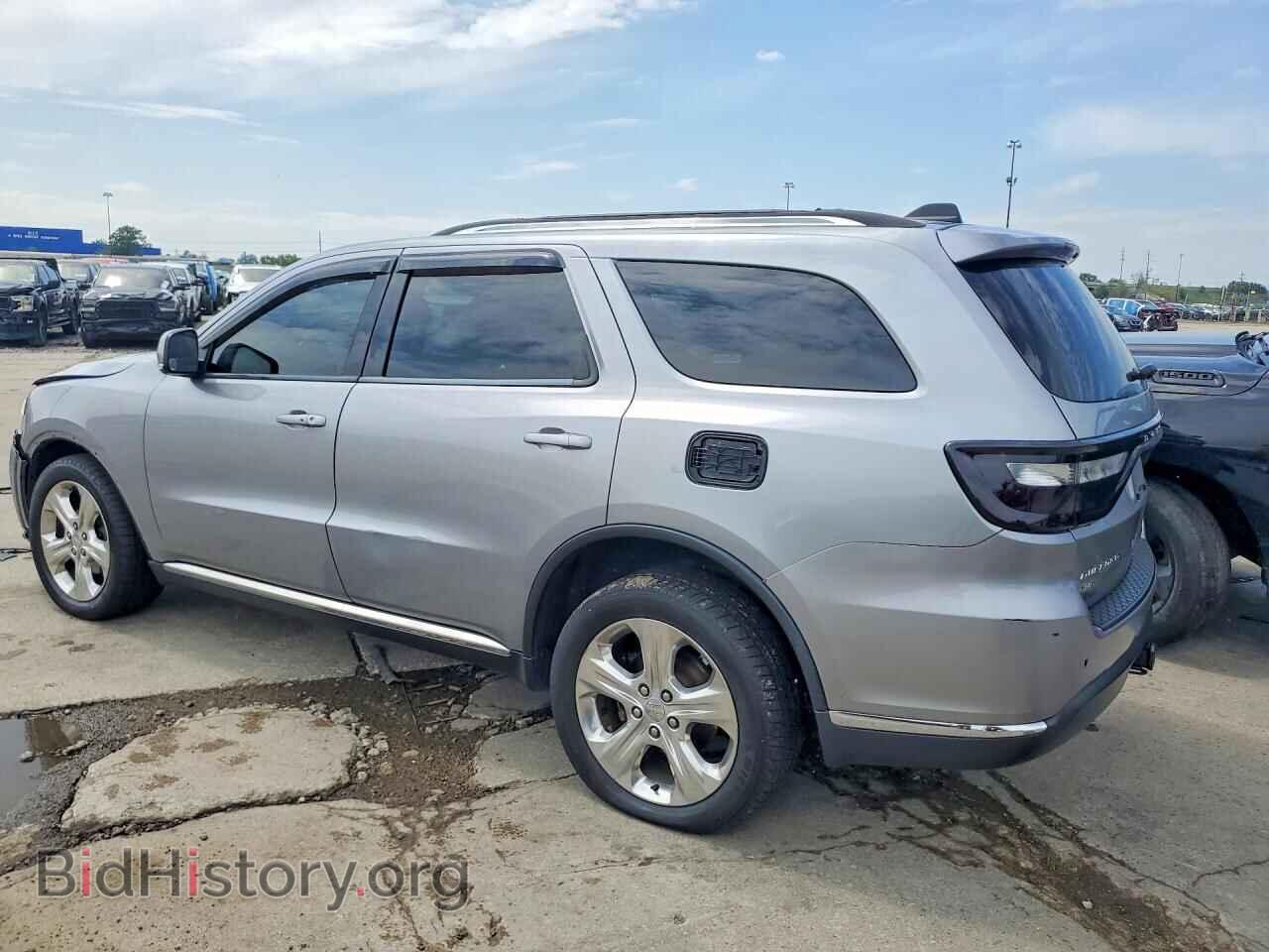 2014 DODGE DURANGO - VIN: 1C4RDJDGXEC973496 - Фото 2