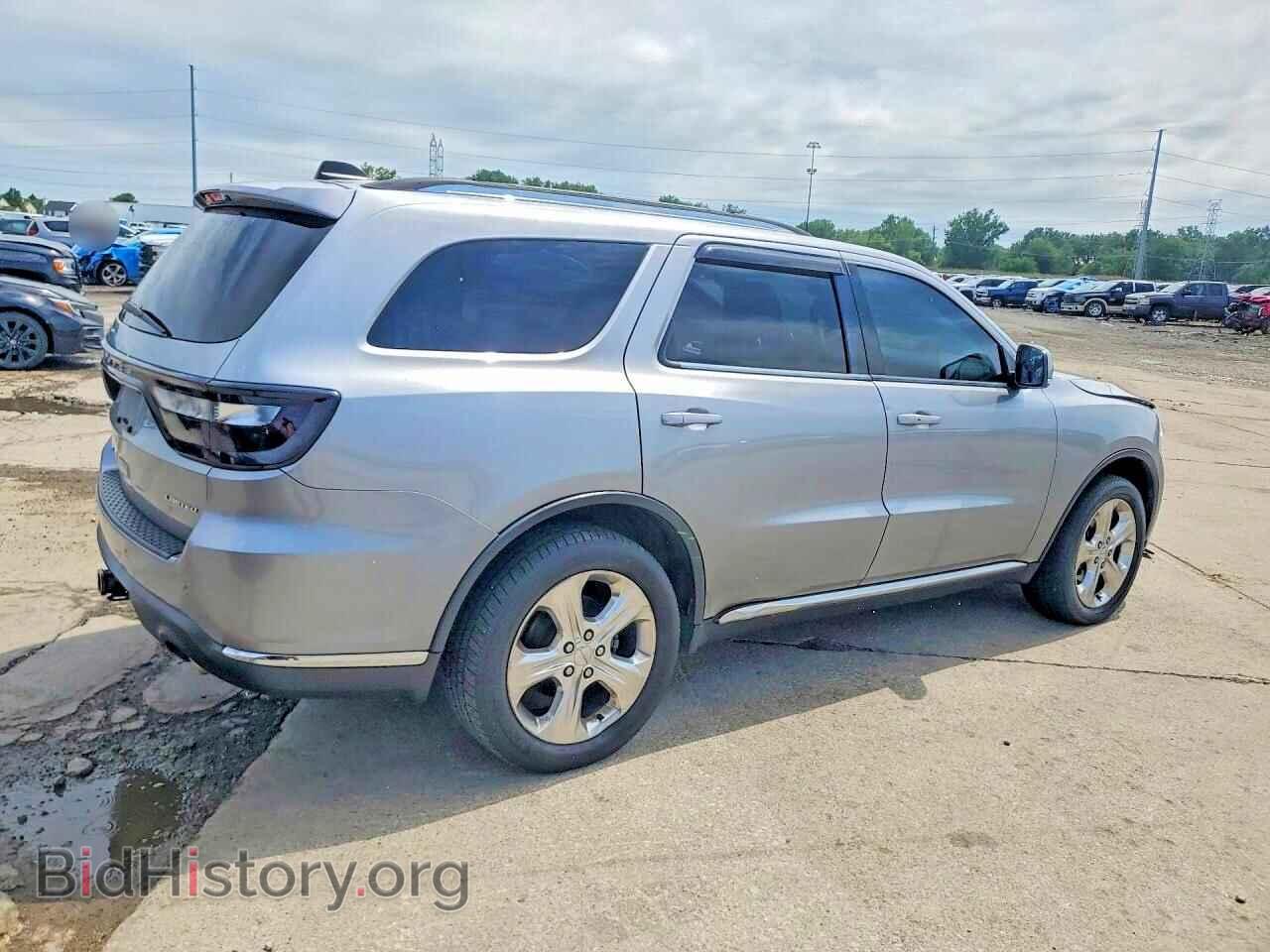 2014 DODGE DURANGO - VIN: 1C4RDJDGXEC973496 - Фото 3