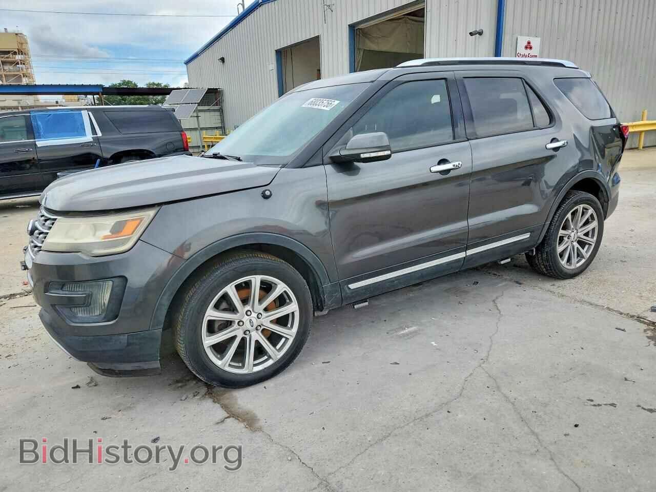 Фотография 1FM5K8F86GGA29592 - FORD EXPLORER 2016