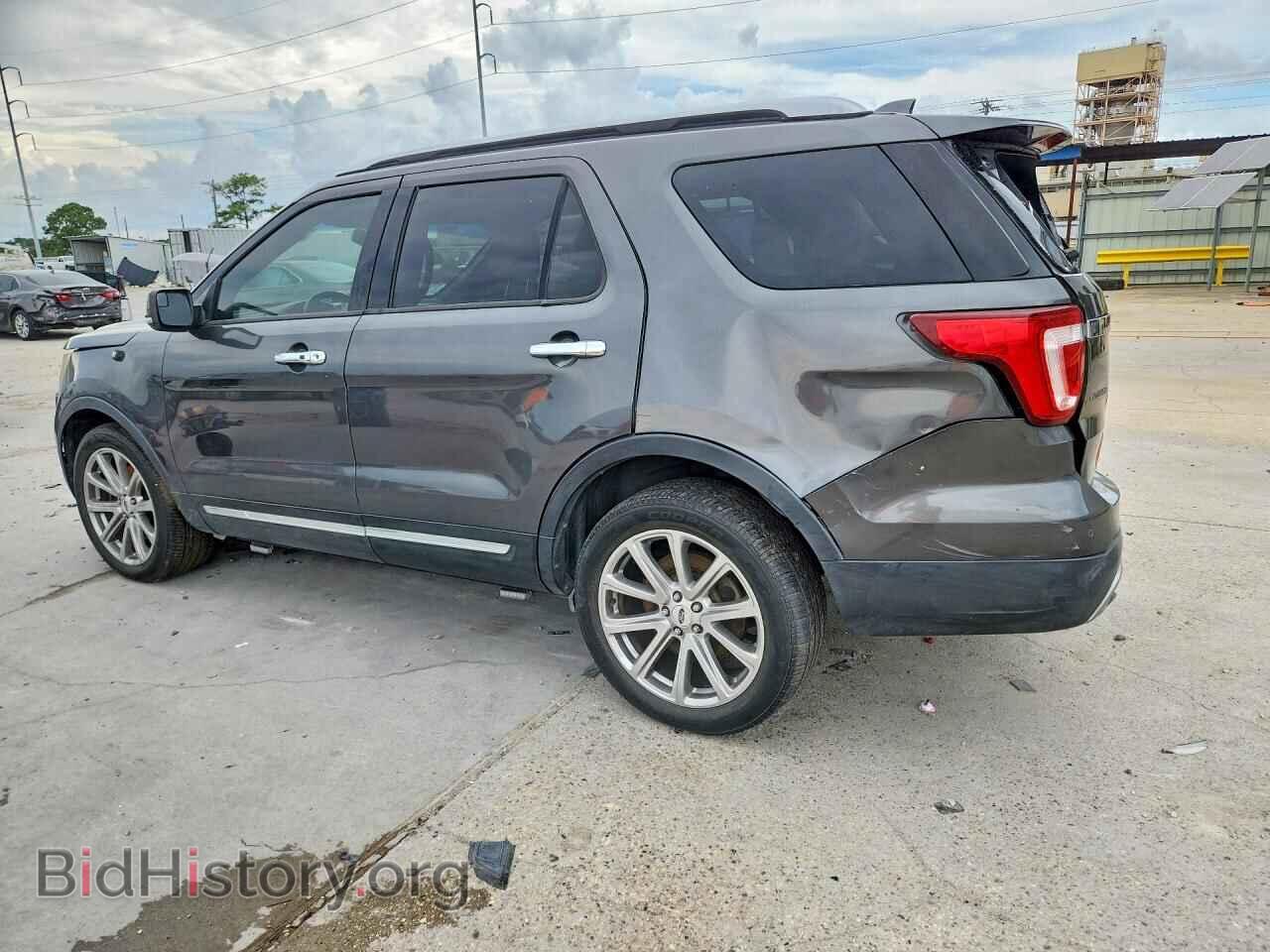 2016 FORD EXPLORER - VIN: 1FM5K8F86GGA29592 - Фото 2
