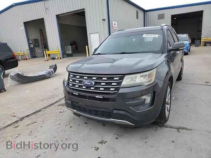 2016 FORD EXPLORER - VIN: 1FM5K8F86GGA29592 - Фото 14