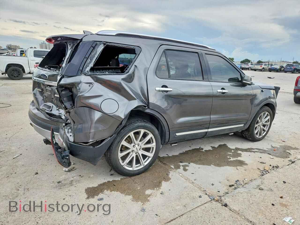 2016 FORD EXPLORER - VIN: 1FM5K8F86GGA29592 - Фото 3