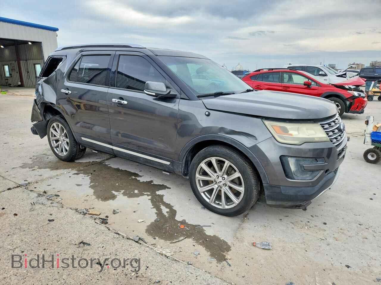 2016 FORD EXPLORER - VIN: 1FM5K8F86GGA29592 - Фото 4