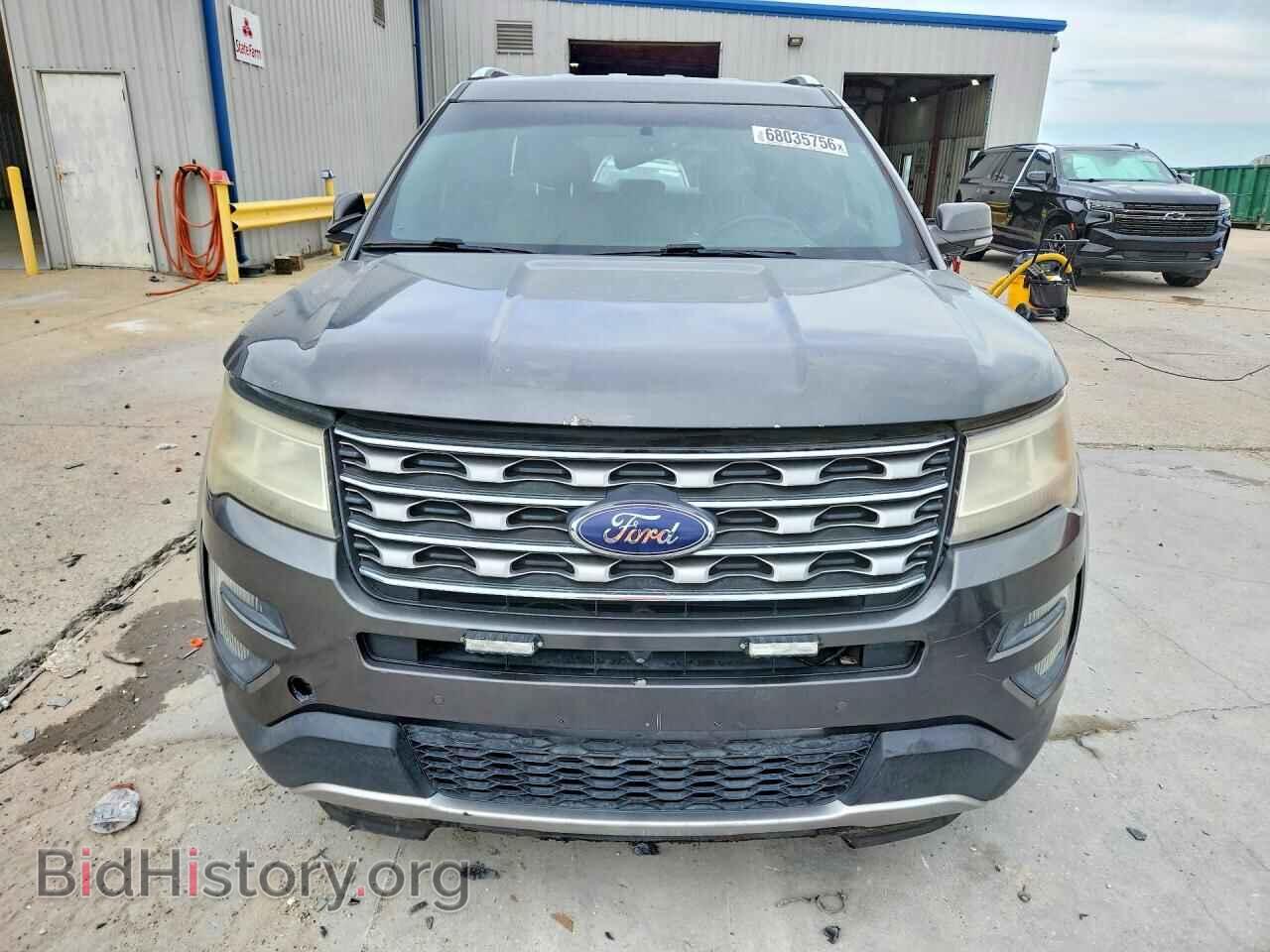 2016 FORD EXPLORER - VIN: 1FM5K8F86GGA29592 - Фото 5