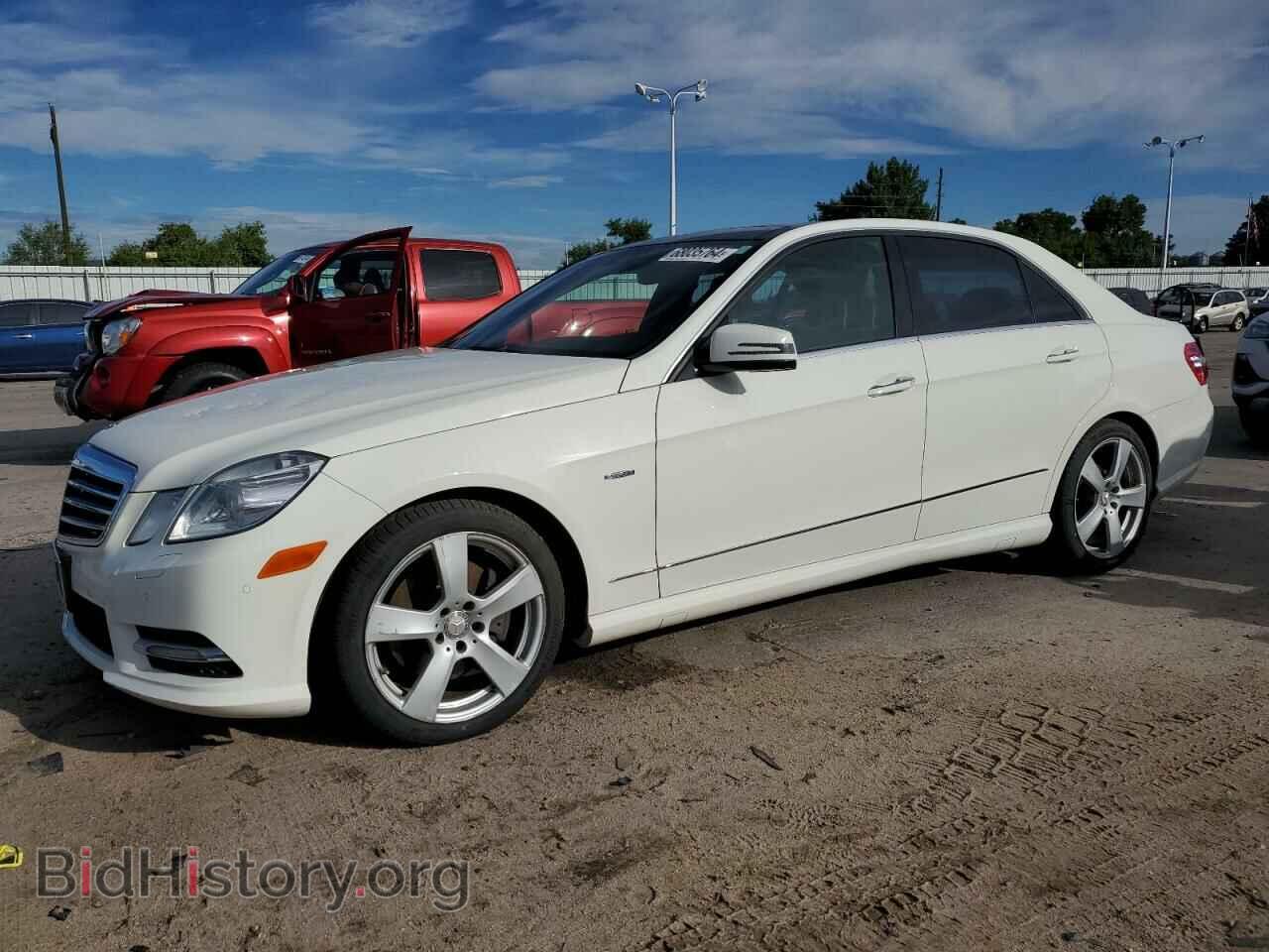 Фотография WDDHF8JBXCA621654 - MERCEDES-BENZ E-CLASS 2012
