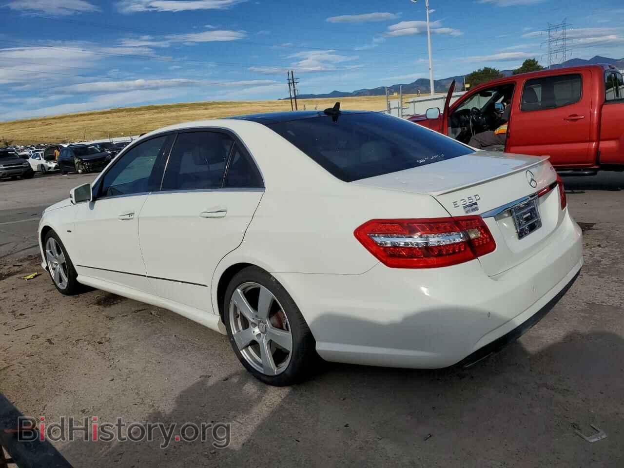 2012 MERCEDES-BENZ E-CLASS - VIN: WDDHF8JBXCA621654 - Фото 2