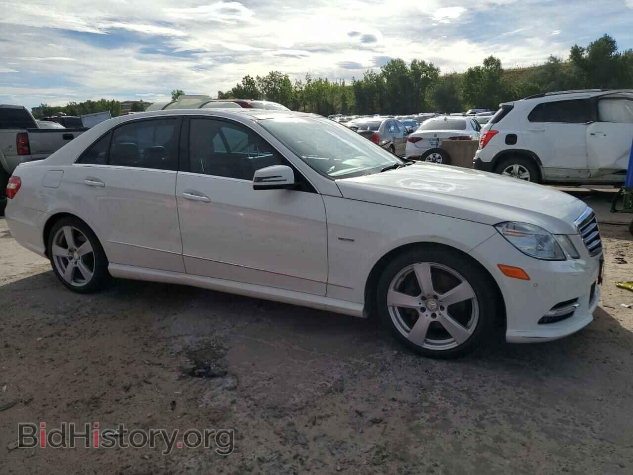 2012 MERCEDES-BENZ E-CLASS - VIN: WDDHF8JBXCA621654 - Фото 4