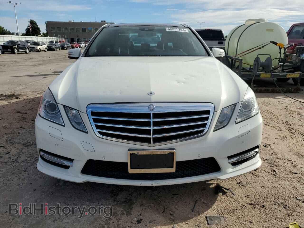 2012 MERCEDES-BENZ E-CLASS - VIN: WDDHF8JBXCA621654 - Фото 5