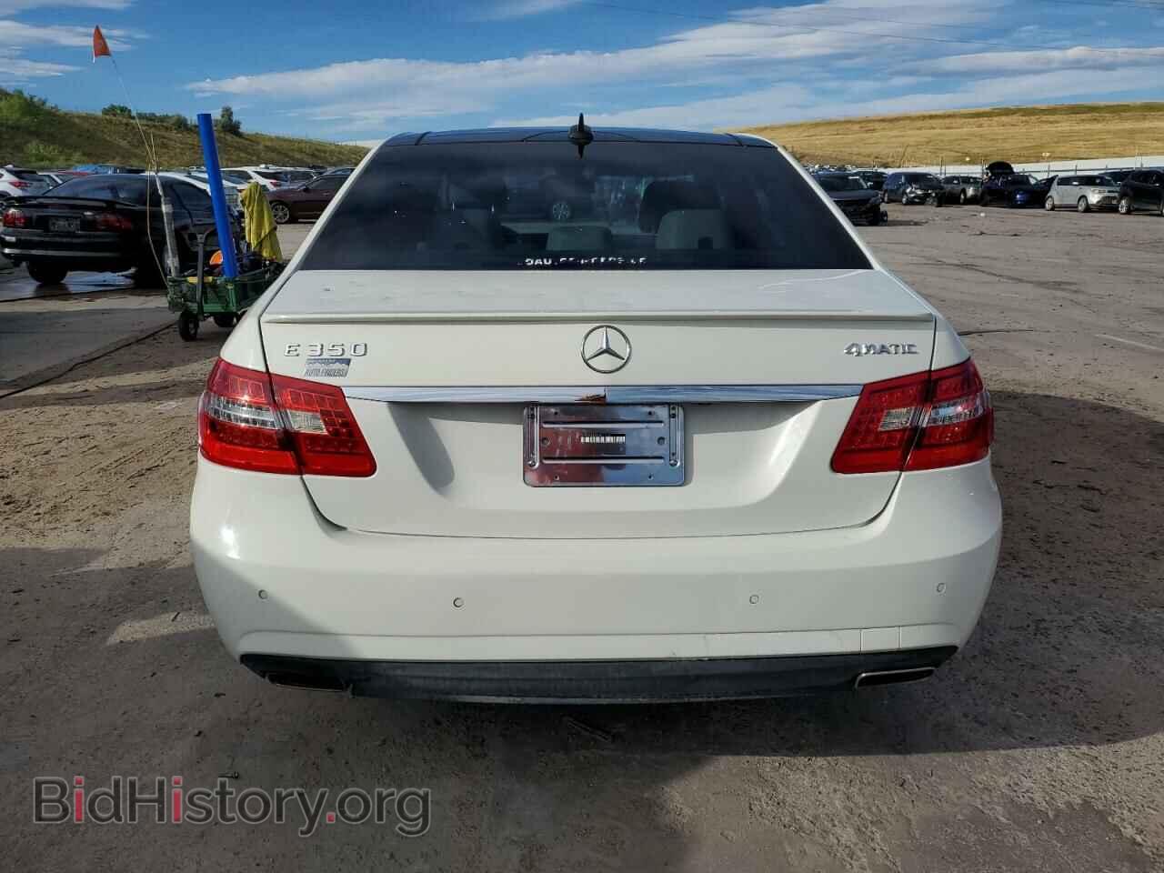 2012 MERCEDES-BENZ E-CLASS - VIN: WDDHF8JBXCA621654 - Фото 6